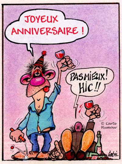 Carte De Bon Anniversaire Humoristique Nanaryuliaortega Blog