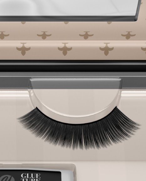 Download Opened Box Lashes Mockup