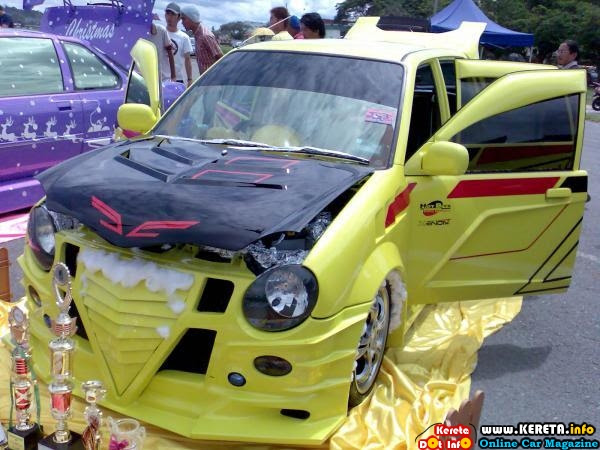 Perodua kancil bodykit - LEGIMIN SASTRO