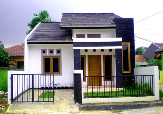  Bentuk  Rumah  Sederhana Di Kampung Desain Rumah 