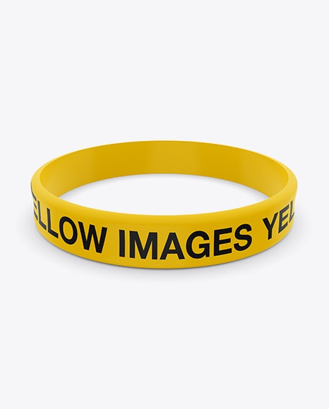 Download Silicone Wristband PSD Mockup - Download Best free PSD ...