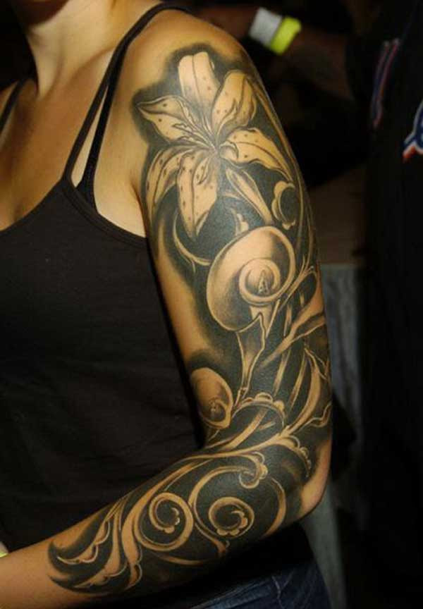 49 Black Tattoo On Arm Great Ideas