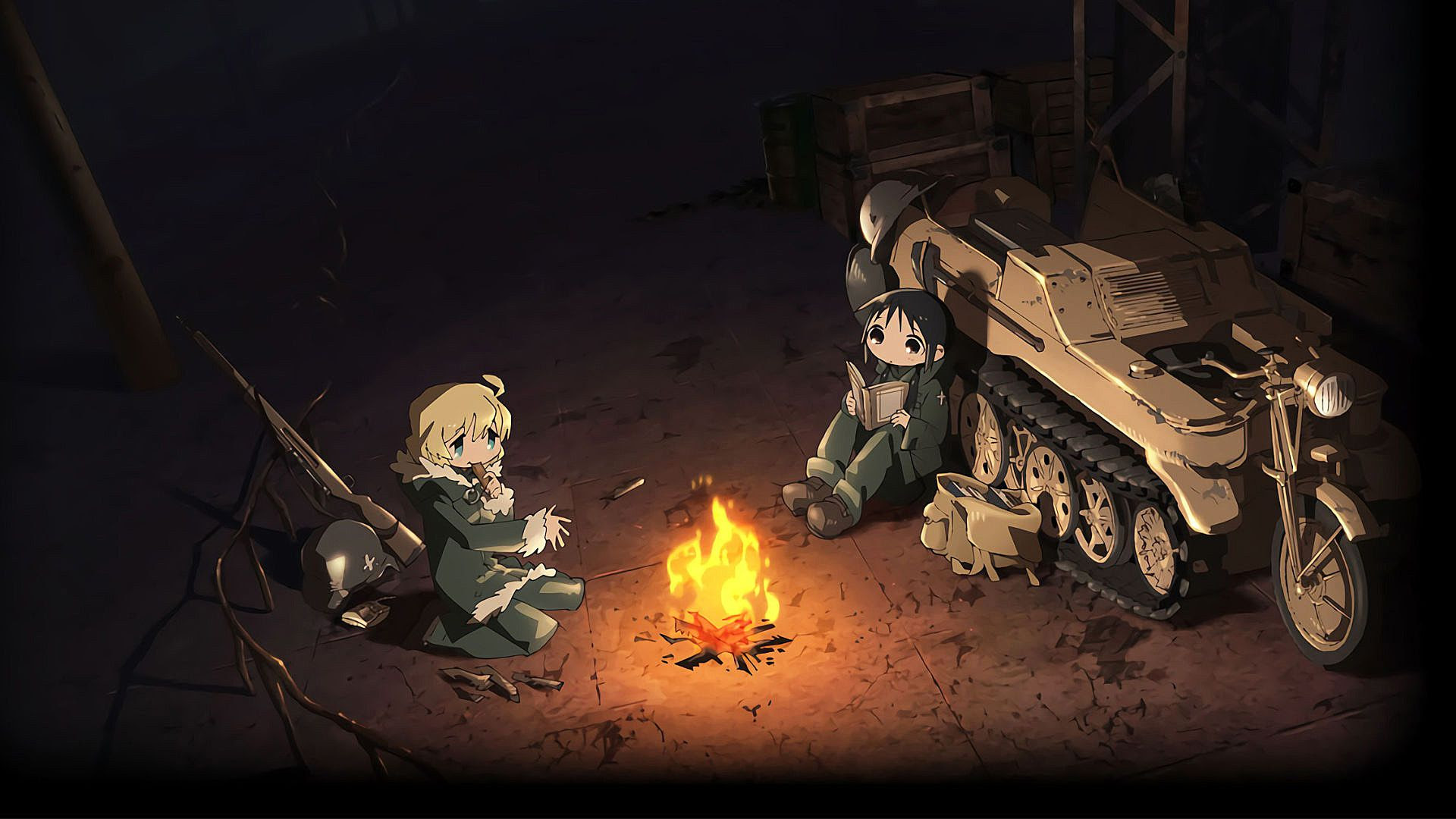 21年の最高 少女終末旅行 壁紙 Pc Jpbestwallpaper