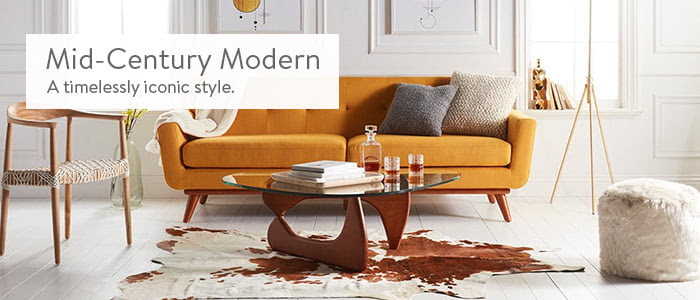 Shop mid-century modern collection.