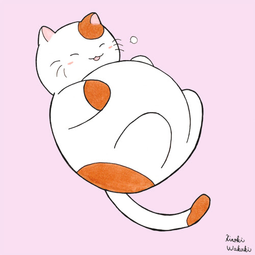 ロイヤリティフリー 満腹 イラスト かわいい無料イラスト素材