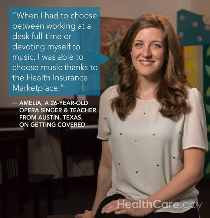 Amelia #GetCovered Graphic