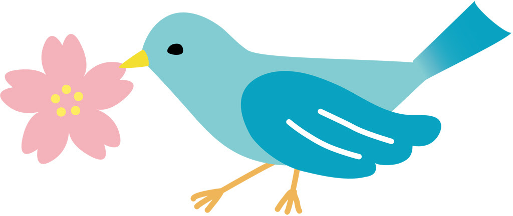 動物の画像について 新着春 鳥 イラスト フリー