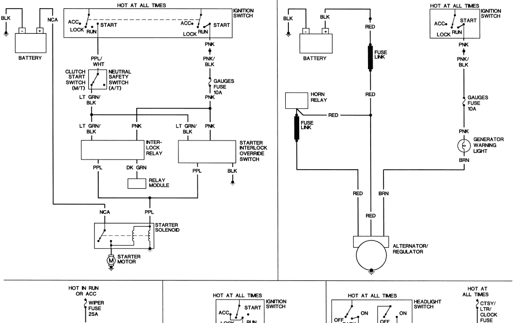 1980 Camaro Ignition Wiring Diagram Schematic