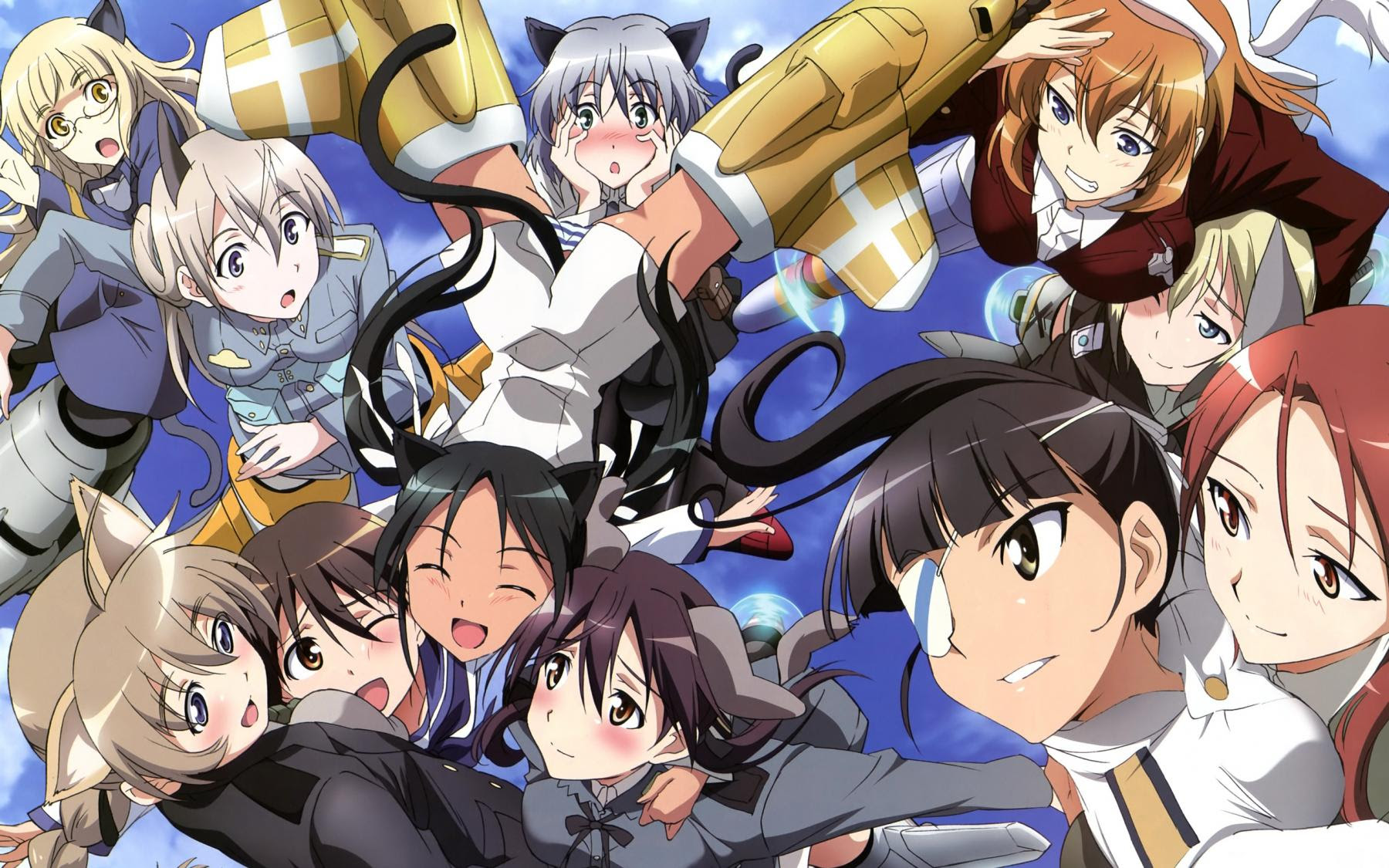 50 ストライクウィッチーズ エイラ 壁紙 Jpbestwallpaper