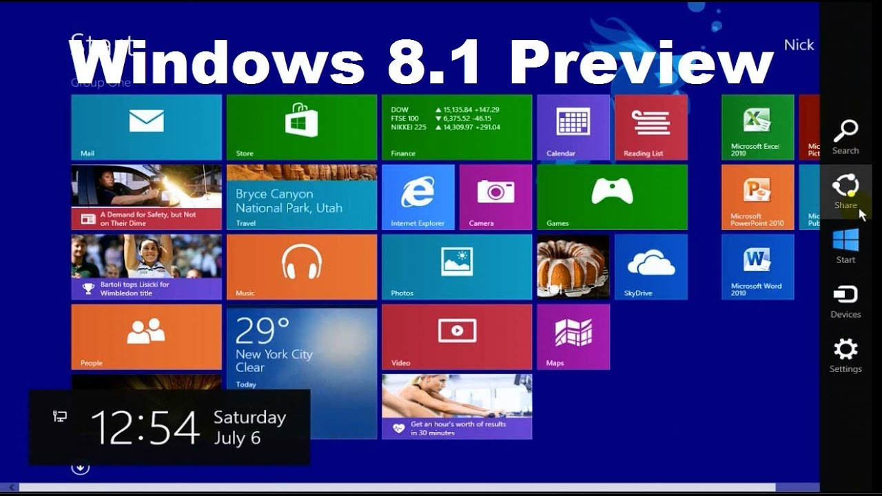 Tips Windows 8.1 - 600 Tips