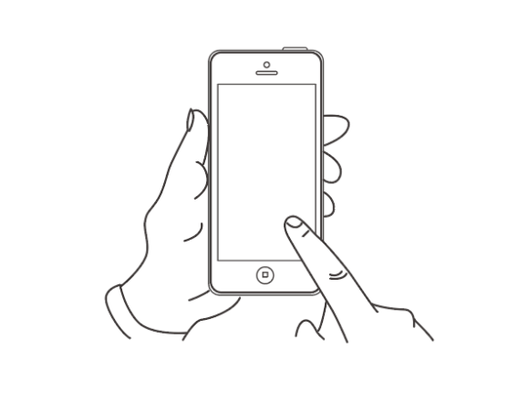 最高のイラスト画像 Hd限定スマホ 持っ てる イラスト