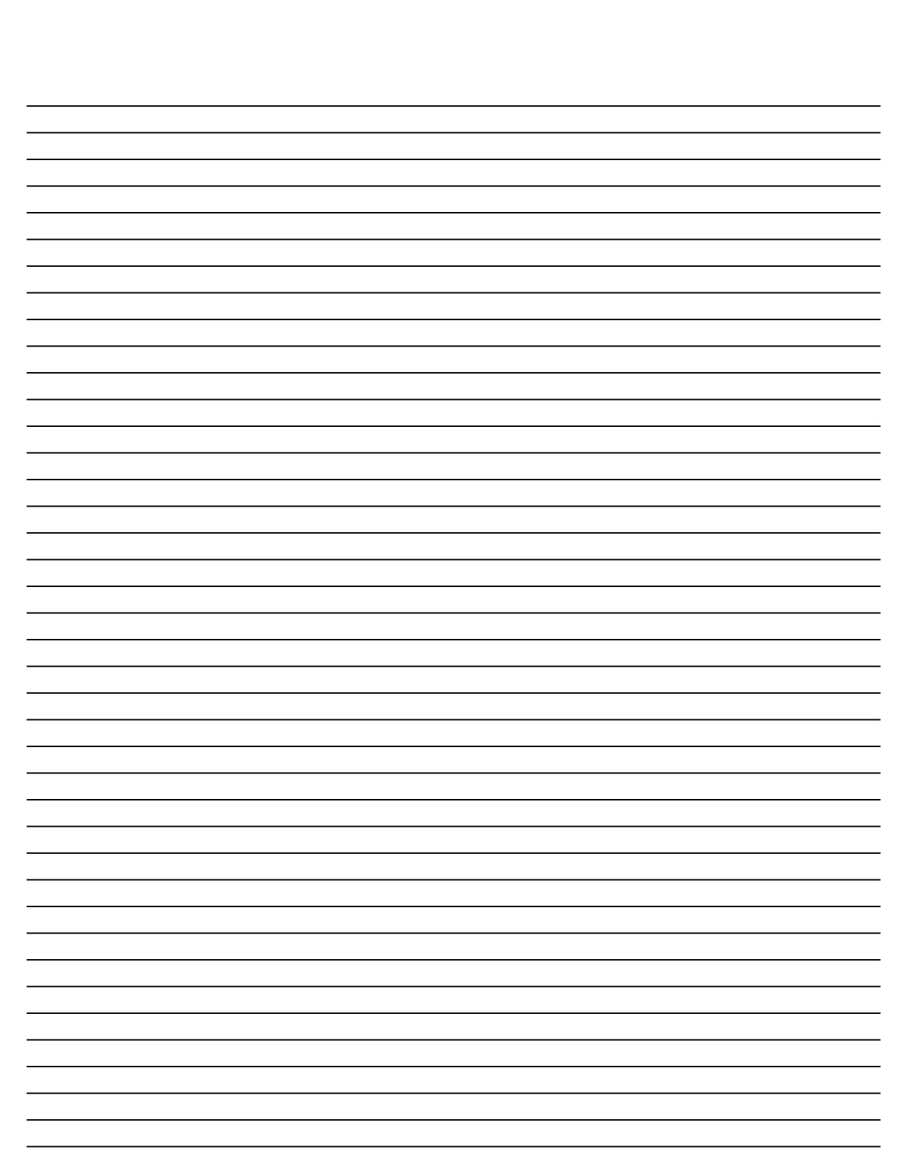blank lined paper template white gold
