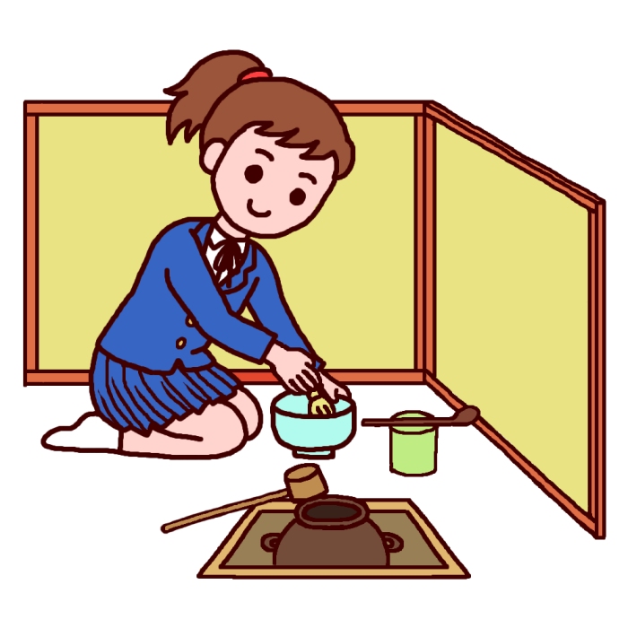 ベストセレクション 華道 イラスト イラスト画像