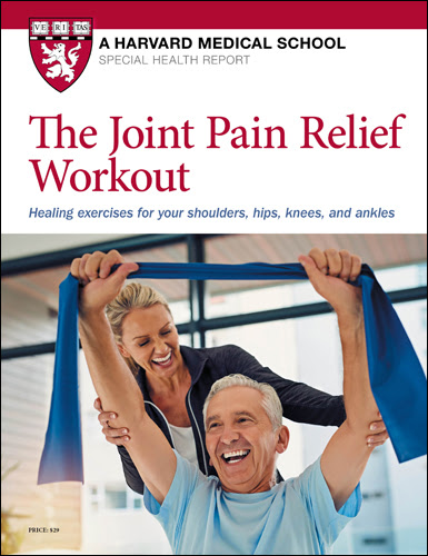 The Joint Pain Relief Workout: 
Healing exercises for your shoulders, hips, knees, and ankles