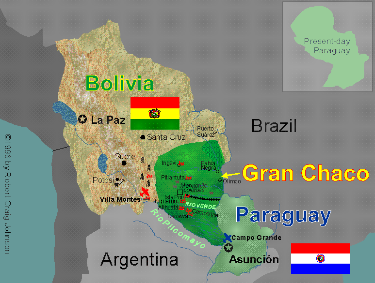 On june 10, 1935, in a truce mediated by the argentinean government, paraguay and bolivia agreed to end the chaco war. The Gran Chaco War 1928 1935
