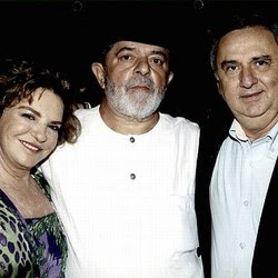 Marisa Letícia, Lula e José Carlos Bumlai (Foto: Divulgação) | Marisa Letícia, Lula e José Carlos Bumlai (Foto: Divulgação)