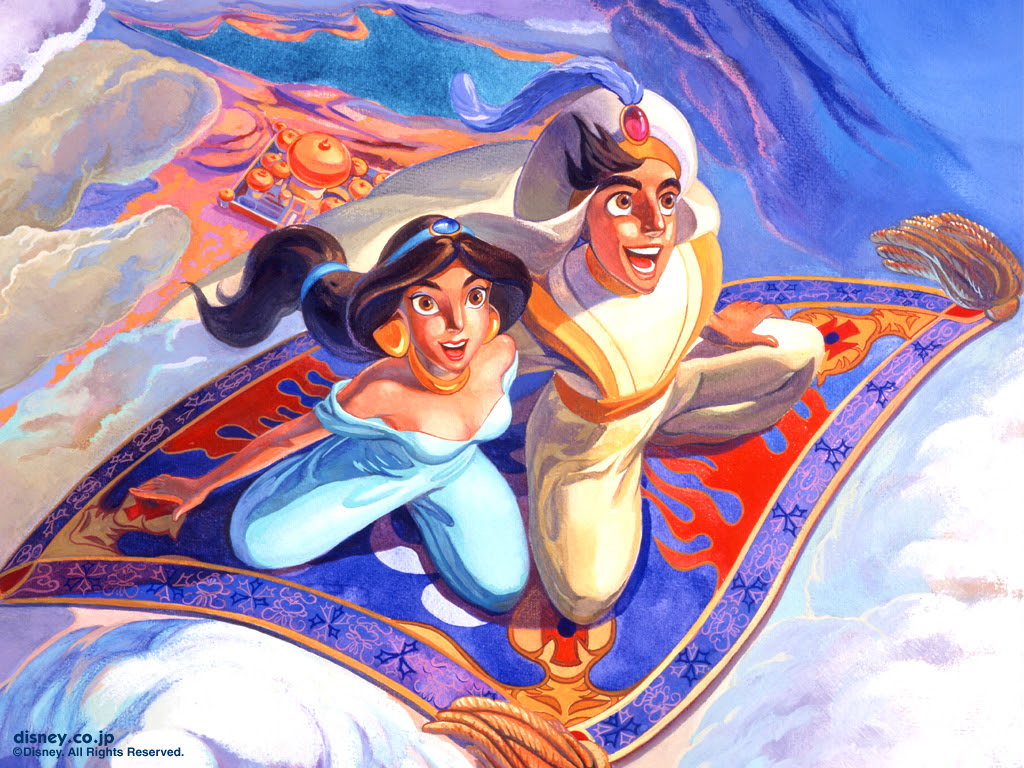 ディズニー画像ランド 驚くばかりアラジン ジーニー 壁紙 高画質