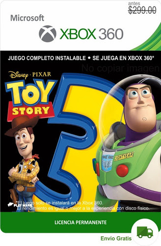 Por fin la gran actualización para xbox360 talvez la mas esperada para la consola xbox360 que a partir de hoy podrá soportar discos du. Toy Story 3 Xbox 360 En Venta En Metropolitana Tercera Seccion Nezahualcoyotl Estado De Mexico Por Solo 189 00 Compracompras Com Mexico