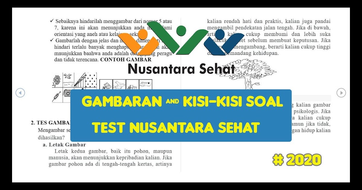 Kisi Kisi Soal Psikotes Nusantara Sehat - Kumpulan Kunci ...