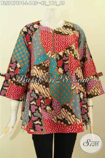 Image de Eau Desain  Baju  Batik  Wanita Modern  Terbaru