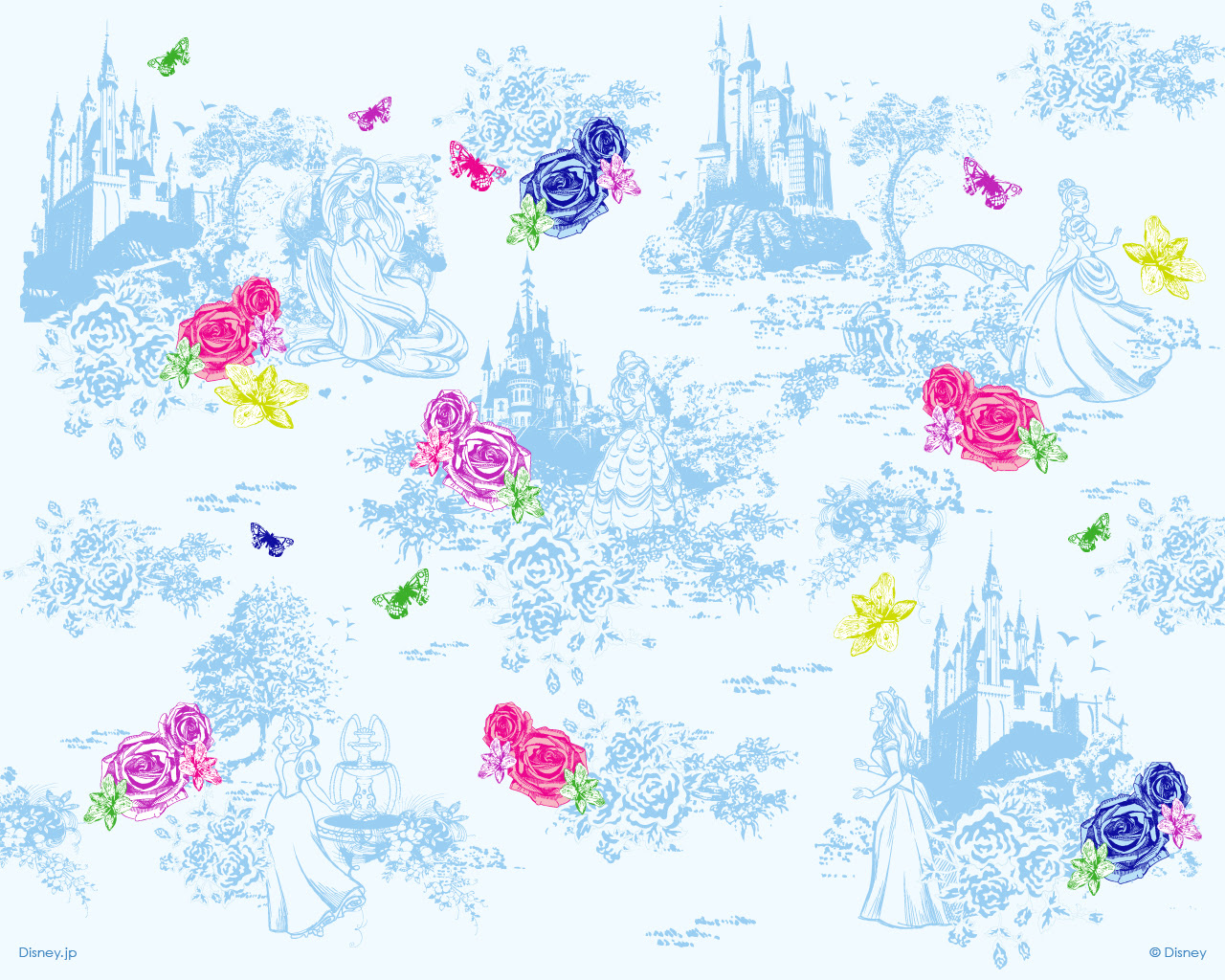 ディズニー画像ランド 最新のhdディズニー プリンセス 画像 壁紙