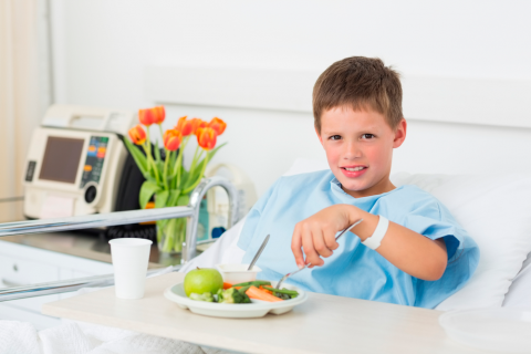 Pautas de alimentación en niños con cáncer