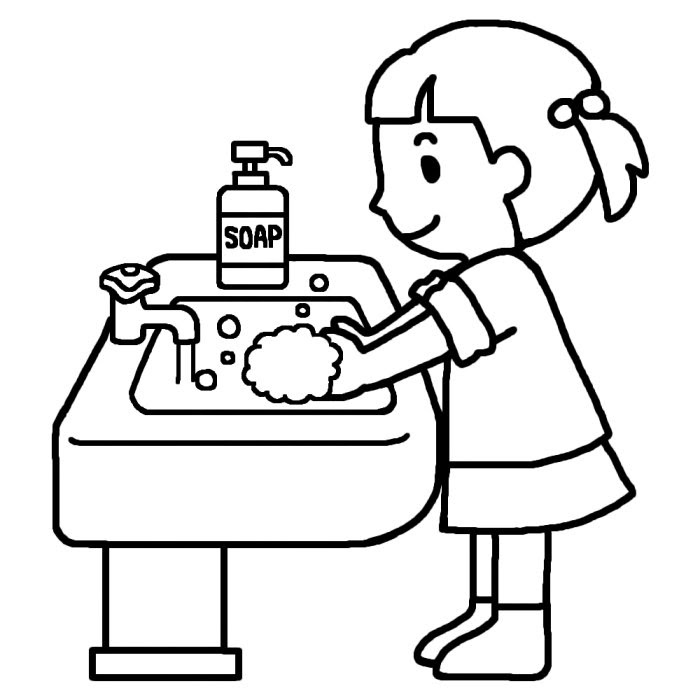 動物の画像について 新鮮な手洗い イラスト 保育