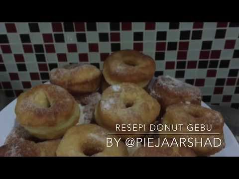 Resepi donut tanpa yis