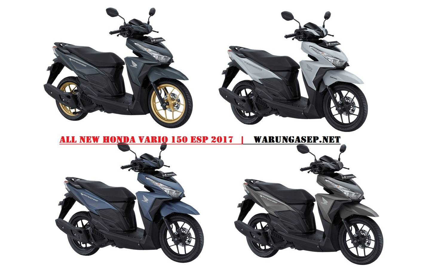 107 Modif Kombinasi Warna Hitam Dop Motor Vixion 150 Cc 