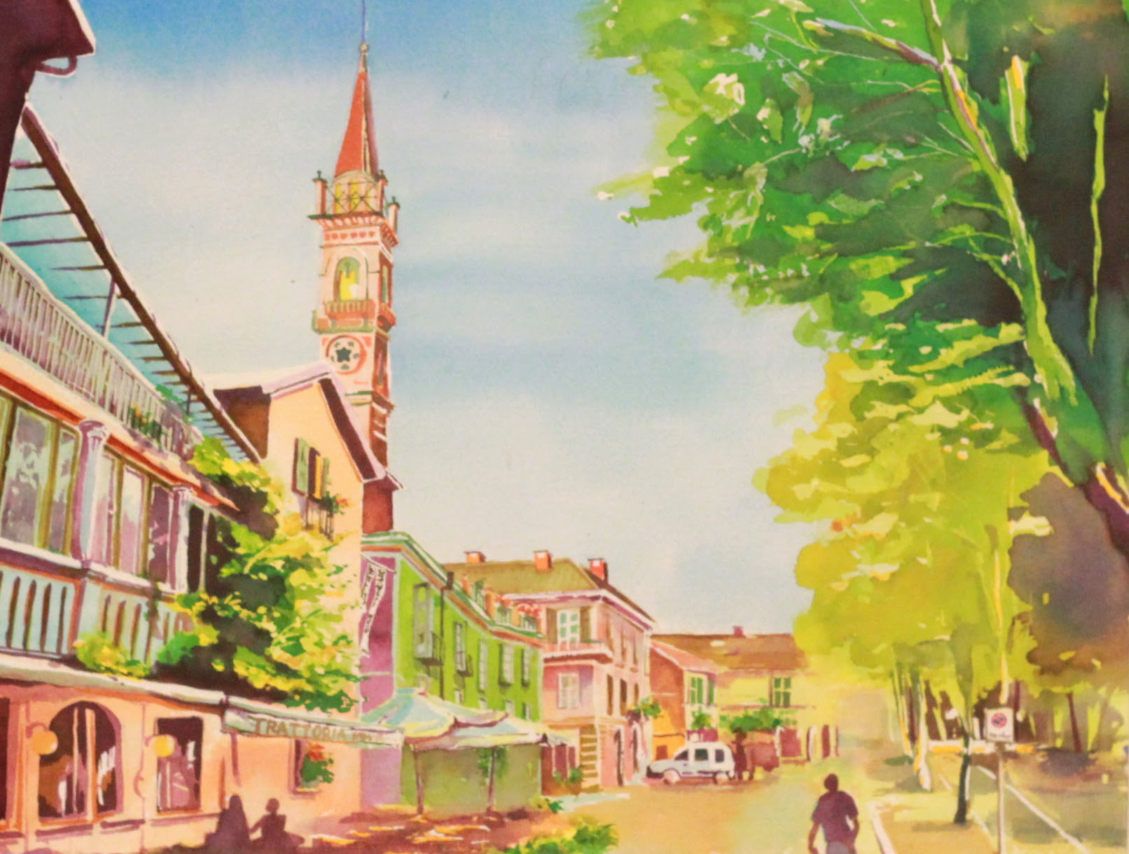 上綺麗 風景 画 イラスト 無料イラスト集