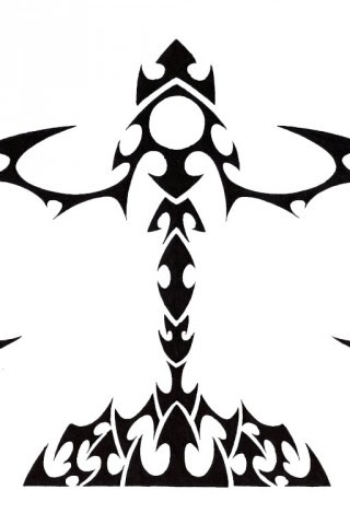 A tribal libra tattoo is a great way to express the unique personality of the people born between september 24 and october 23. Libra Tribal Tattoos Designs