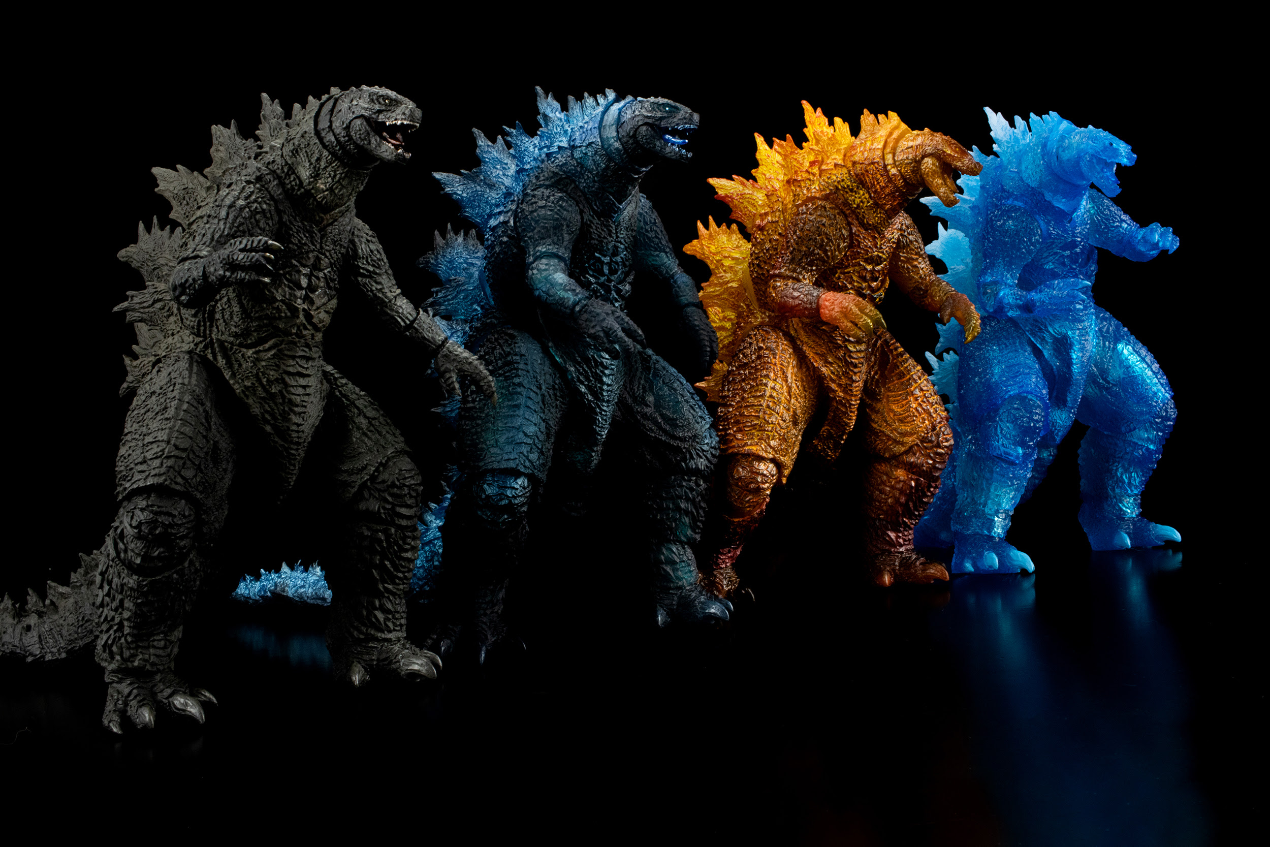 And you can freely use images for your personal blog! Burning Godzilla 2019 Review