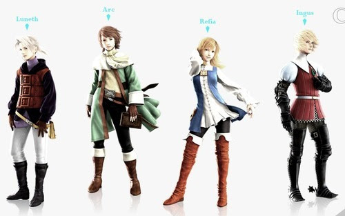 新鮮なff キャラクター 名前 アニメ画像
