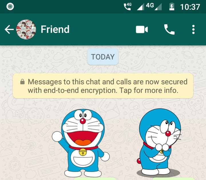 29 Top Populer Doraemon  Sticker For Whatsapp  Iphone 
