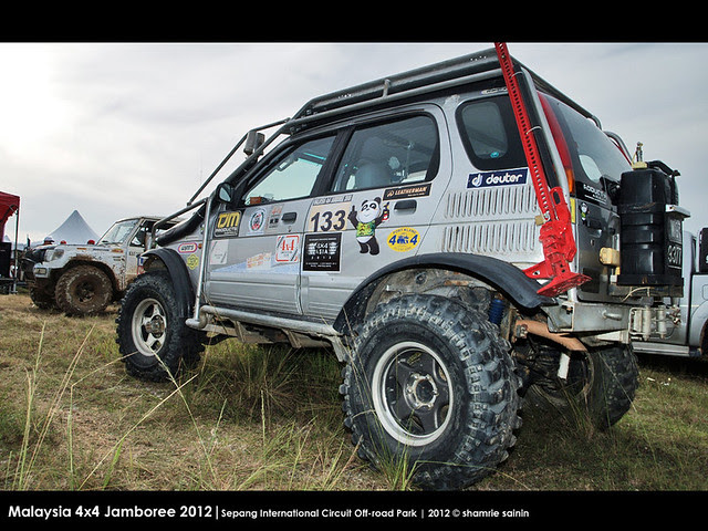 Perodua Kembara Custom - Agustus D