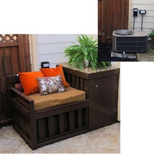 Air conditioner camouflage panel optimal. 24 Clever Ways To Hide An Ac Unit Indoors And Out