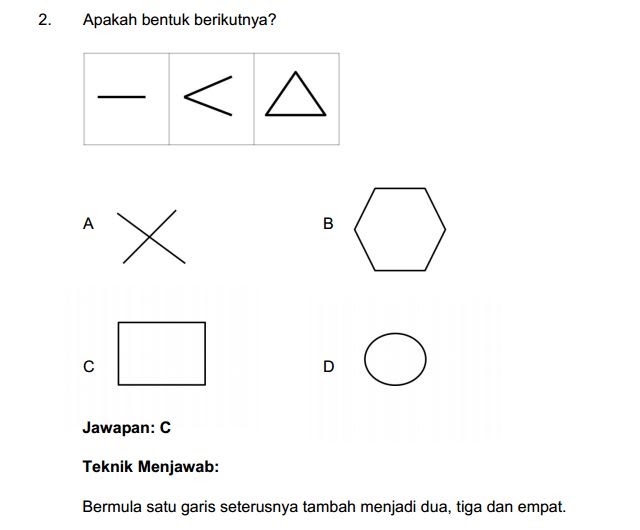 Contoh Soalan Exam Online Spa Penolong Pegawai Tadbir 