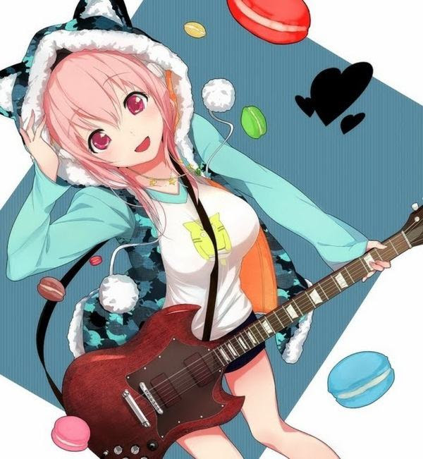 ギター 女の子 イラスト 後ろ姿 ここで最高の画像コレクション
