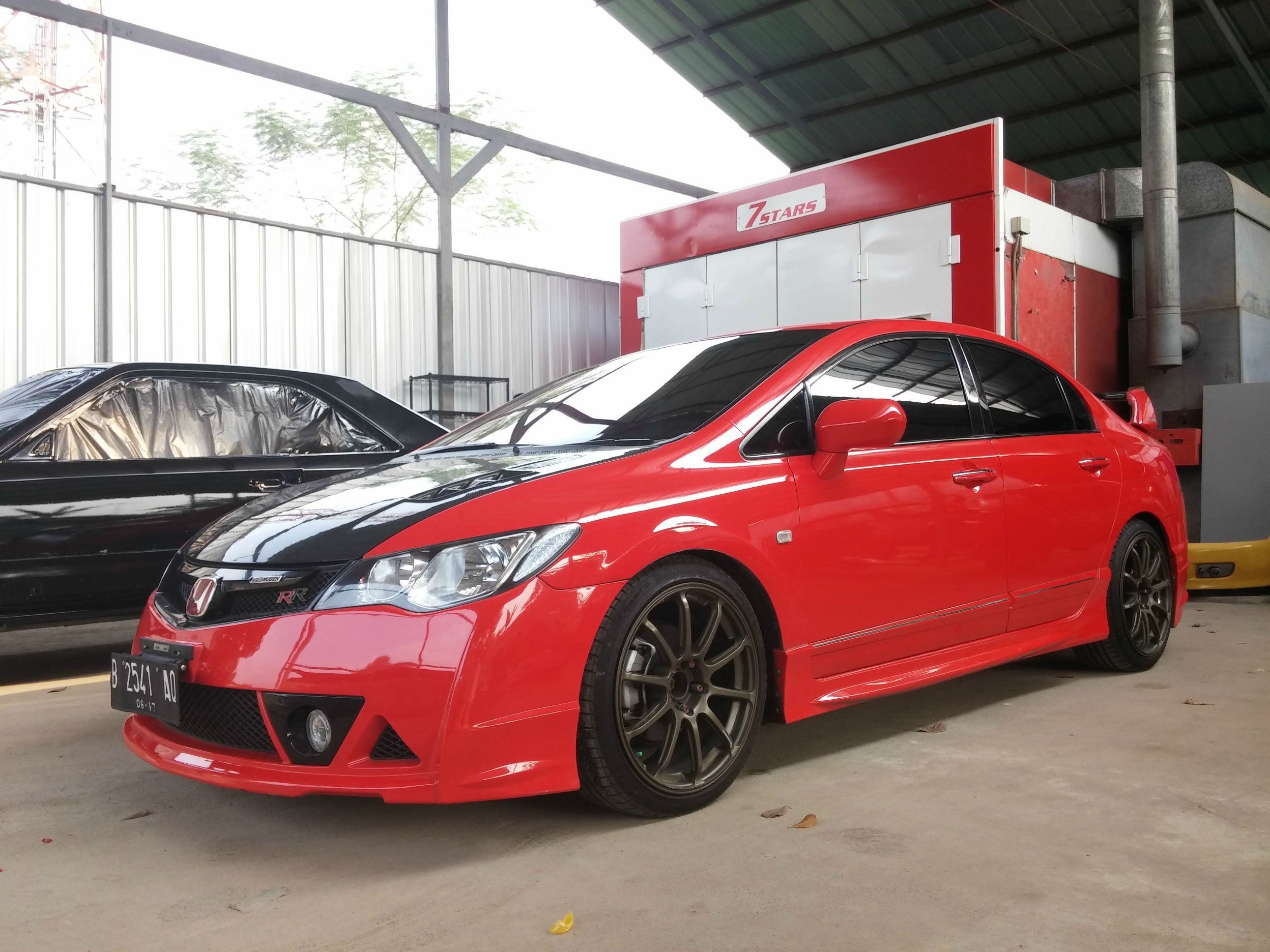 56 Modifikasi  Honda  Civic  Fd  Ragam Modifikasi 