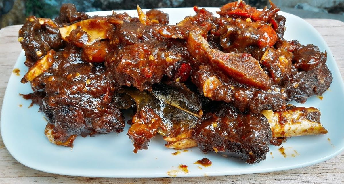 Resep tengkleng kambing pedas dari kami lezat hanis. Resep Rica Rica Kepala Kambing Bumbu Pedas Archives Irdre Search