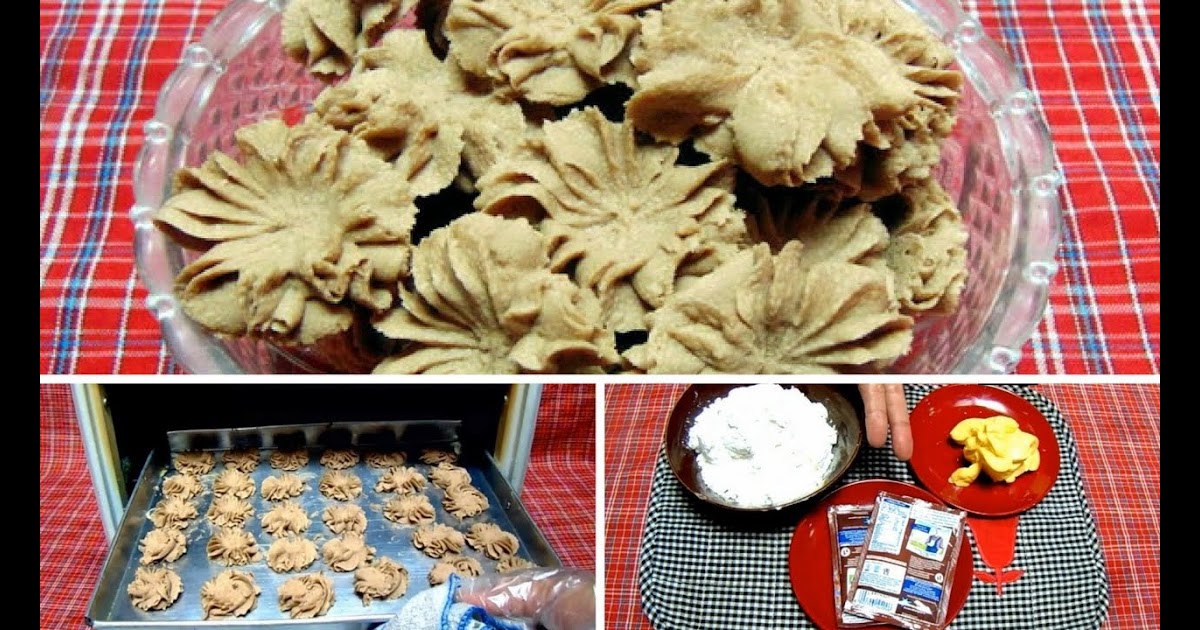 Resep Kue Semprit Susu 3 Bahan - Sekilas Bahan