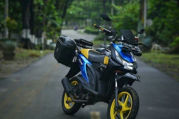 Gambar Supermoto  Keren