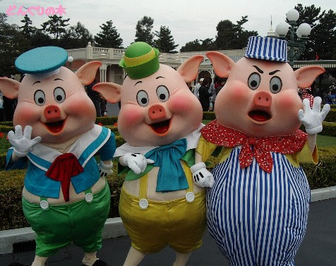 ディズニー キャラクター 豚 世界漫画の物語