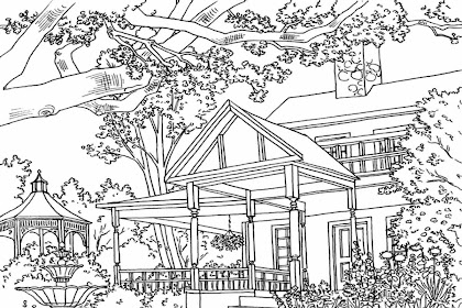 beautiful countryside house coloring page Berge landschaften
malvorlagen getcolorings wasserfall forbidding untamed