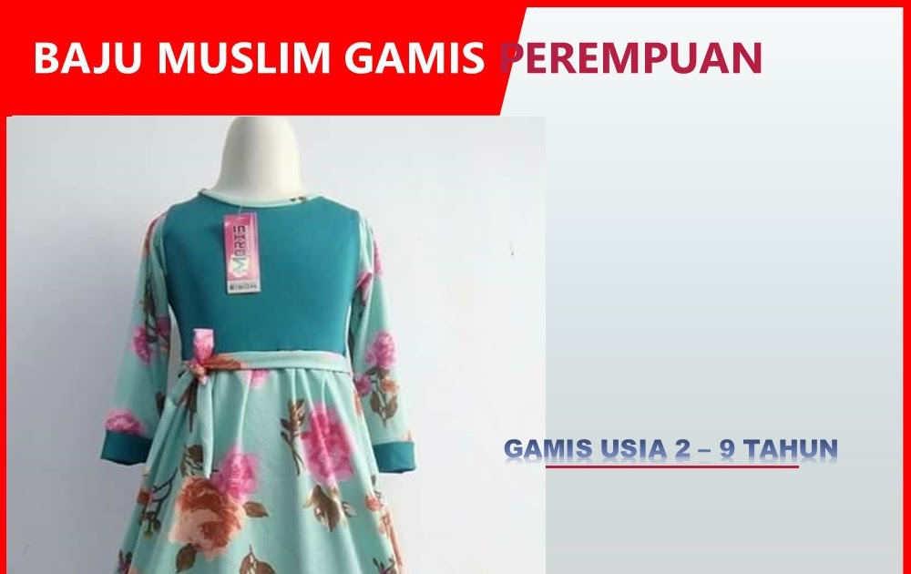  Cara Membuat Desain Baju Gamis  Inspirasi Desain  Menarik