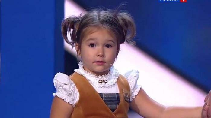 VIDEO. Cette fillette russe de 4 ans parle déjà sept langues
