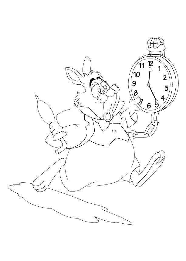 最高可愛い アリス うさぎ イラスト ディズニー画像のすべて