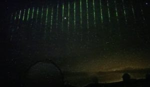 First Spy Balloon Now Lasers – WATCH 