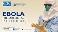 Image of Ebola PPE guideline training