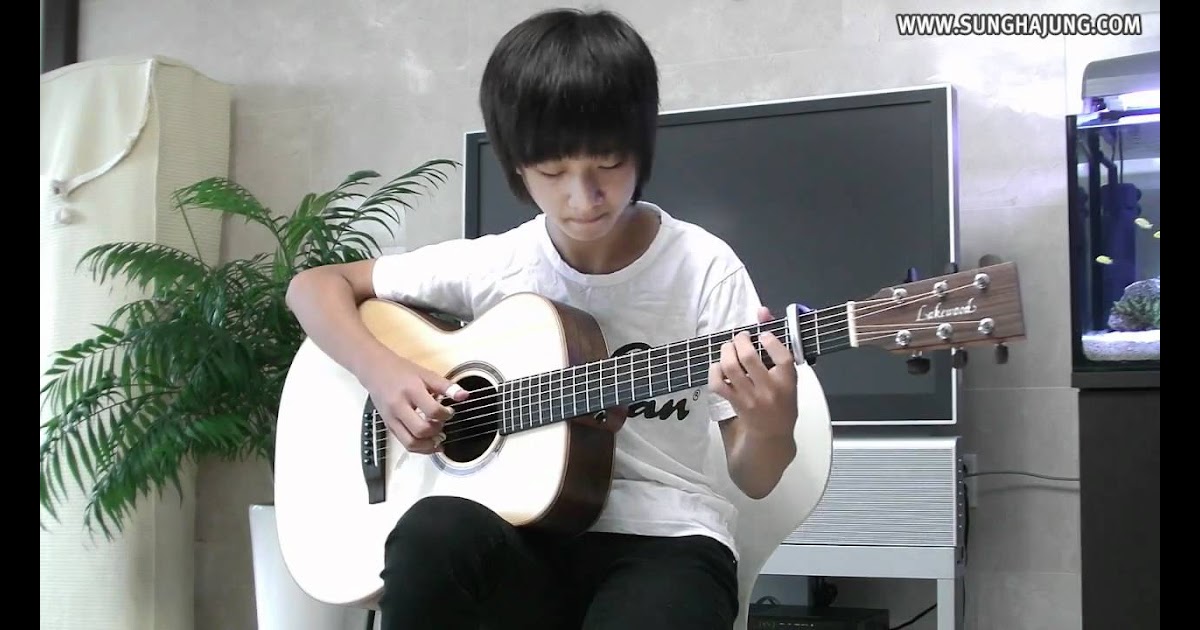 River Flows in You - Sungha Jung | TAB Guitar Fingerstyle - GuitarShare